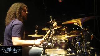 Alex Hughes | Until Rain - Brain Death drumcam