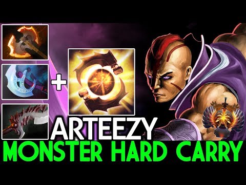 ARTEEZY [Anti Mage] Insane Monster Hard Carry Against Top Pro NA 7.24 Dota 2