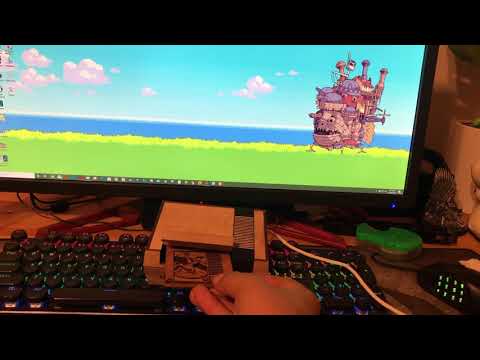 Testing my laser cut NES (not finished)