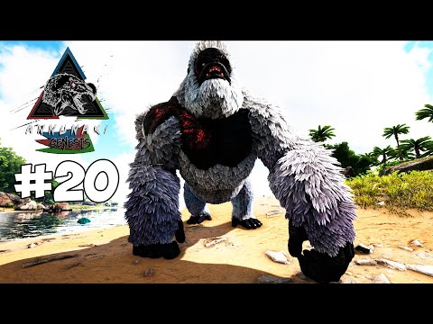 DOMAMOS NOSSO PRIMEIRO BOSS MEGAPITHECUS!! ep.20 - ARK ANNUNAKI CLASSICO T2