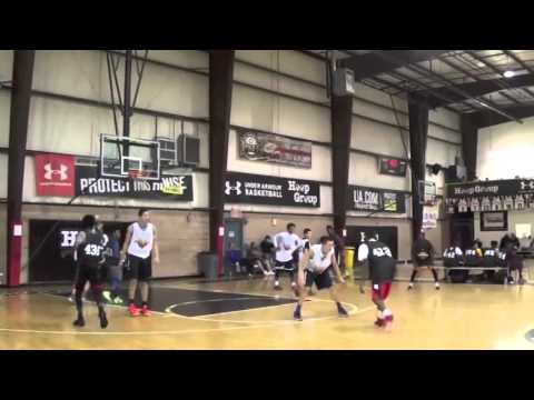 Dean Noll (2018) Hoop Group Metro100 NYC Game1