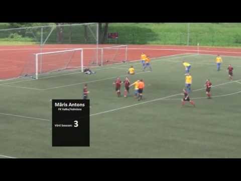 FK Valka/Valmiera - FK Carnikava 02.06.2013.