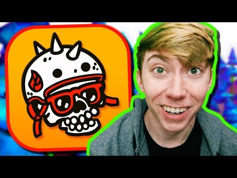 EPIC BMX FLIPPING APP GAME! (Trail Boss BMX) - YouTube