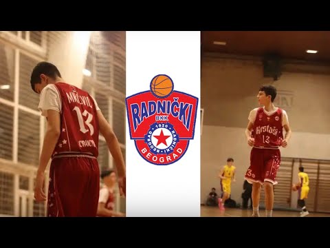 KK ČUBURA➖BKK RADNIČKI 64:69