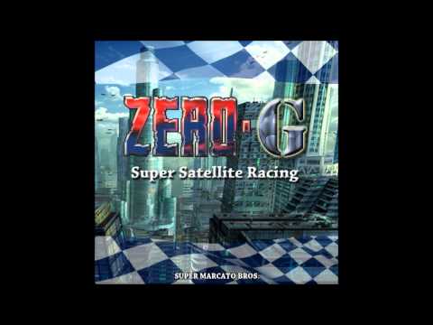 Zero-G: Super Satellite Racing - Red Volcano