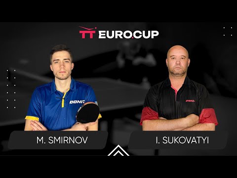 13:40 Mykyta Smirnov - Ihor Sukovatyi 06.06.2024 TT Euro.Cup Ukraine Master. TABLE 3