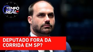 Eduardo Bolsonaro pode ficar de fora da disputa pelo Senado e PL se articula substituto