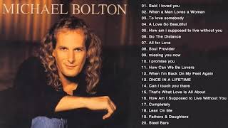 Michael Bolton Greatest Hits - Best Songs Of Micha