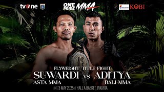 Download lagu TITLE FIGHT | DUEL BERKELAS, SAMPAI MANDI DARAH‼️SUWARDI VS ADITYA GINTING | ONE PRIDE MMA 86 mp3