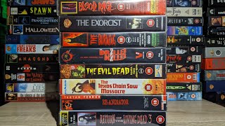 Video Nasty VHS Tape Re-Releases Cut or Uncut?