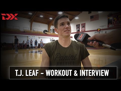 T.J. Leaf NBA Pre-Draft Workout and Interview