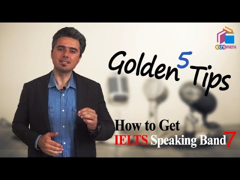 How to Get IELTS Speaking Band 7 (Golden Tips)