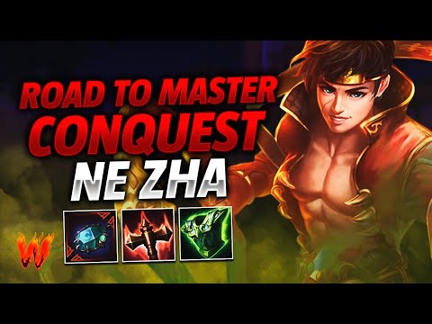 NE ZHA, ESTE ADC SI QUE ES BUENO ^^ - Warchi - Smite Road to Master Conquest