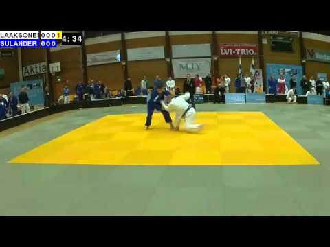 Judon SM 2015: M-81: LAAKSONEN - SULANDER