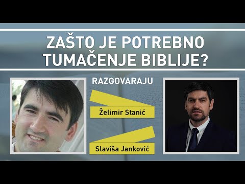 VLOG #11 ⎜ “Kako bolje razumeti Sveto pismo?” ⎜ Slaviša Janković