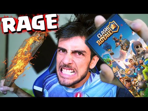 RAGE CLASH ROYALE N