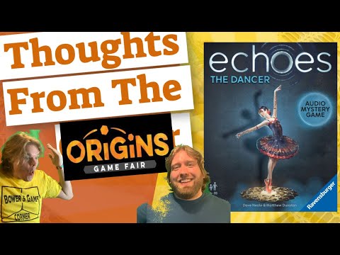 Echoes: The Dancer - Thoughts From Origins