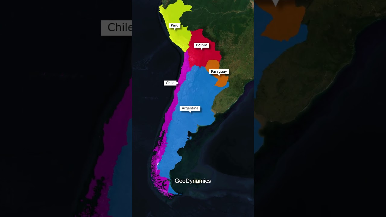 Bolivia's Borders Will Surprise You!