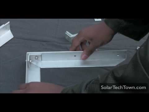 Aluminum Solar Panel Frame