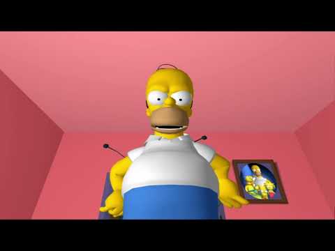 The Simpsons: Road Rage Opening Cinematic/Intro