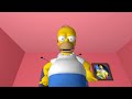 The Simpsons Road Rage Opening Cinematic Intro