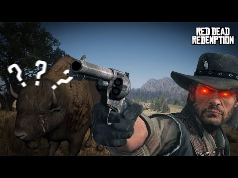 Killing every animal in Red Dead Redemption