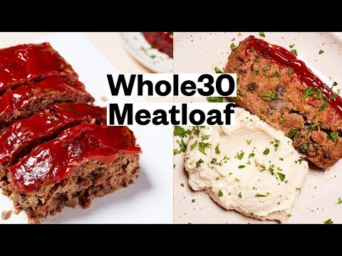 WHOLE30® Meatloaf Recipe (Keto, Paleo, Gluten-Free) | Thrive Market