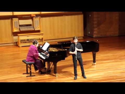 November 2013. Daniel Ivanov, 12 years old  Carl Stamitz, clarinet concerto no  3, 1st movement