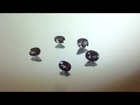 Природные Александриты  7.05 ct.