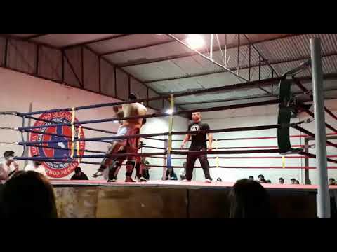 Kick Boxing Coquimbo CCL, Esteban Calderon vs Rodrigo Muñoz, año 2018