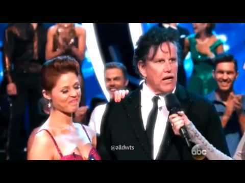 dwts: week 4 ELIMINATION anna and gary