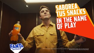 Fanta Saborea tus snacks con Fanta anuncio