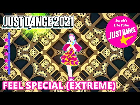 Feel Special (Extreme Version), TWICE | MEGASTAR, 3/3 GOLD | Just Dance 2021