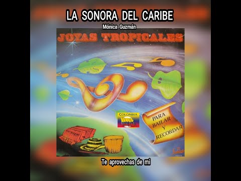 LA  SONORA DEL CARIBE - TE  APROVECHAS DE MI  (LETRA)