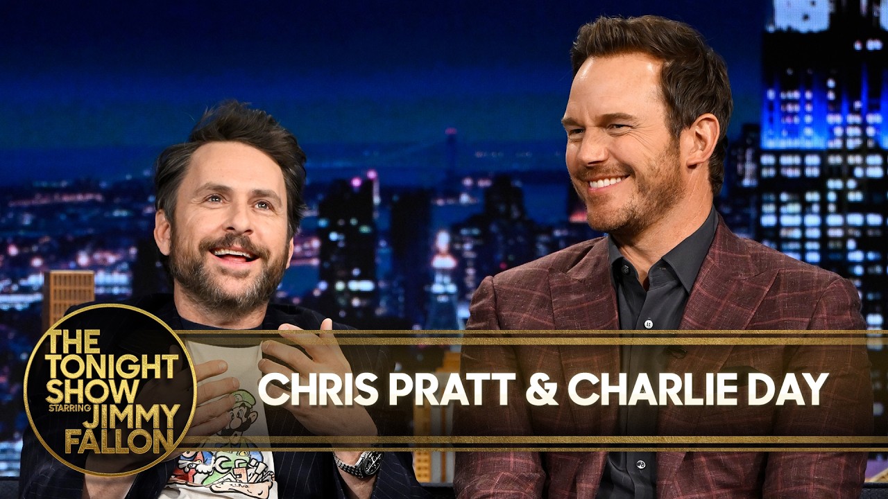 Chris Pratt and Charlie Day Respond to Fan Theories About The Super Mario Galaxy Movie - YouTube