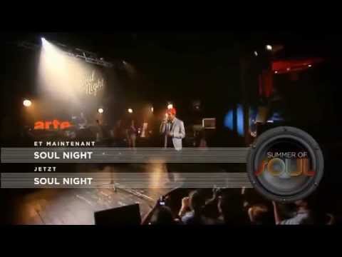 Soul Night / Live au Trianon Avril 2013