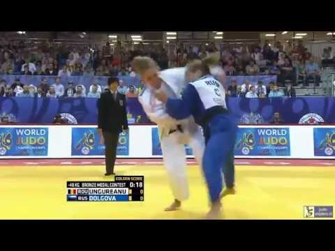 Judo 2015 Grand Slam Tyumen: Ungureanu (ROU) - Dolgova (RUS) [-48kg] bronze