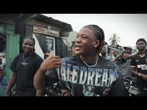 Hustle feat Naab Yidan (Official Music Video)