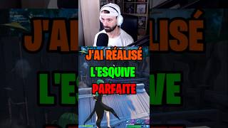 J'ai réalisé l'ESQUIVE PARFAITE