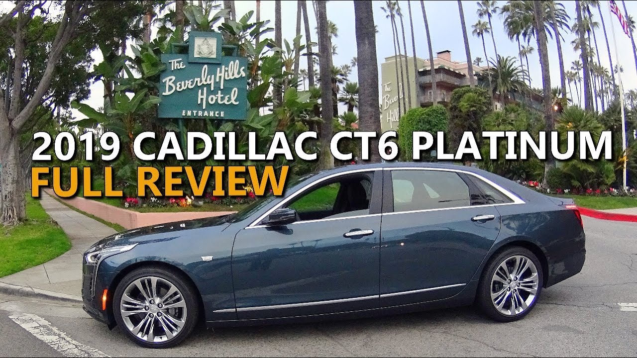 2019 CADILLAC CT6 PLATINUM AWD - Full Review and ...
