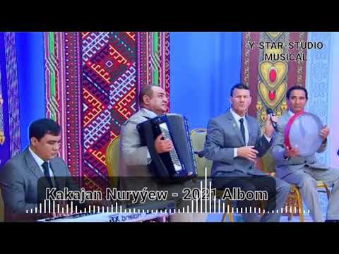 Kakajan Nuryyew - Alla  2021 Albom