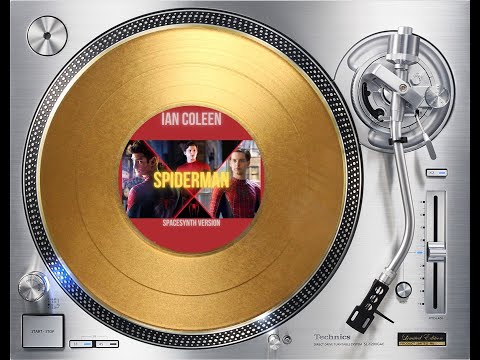 IAN COLEEN - SPIDERMAN (SPACESYNTH VERSION) (℗2021 / ©2022)