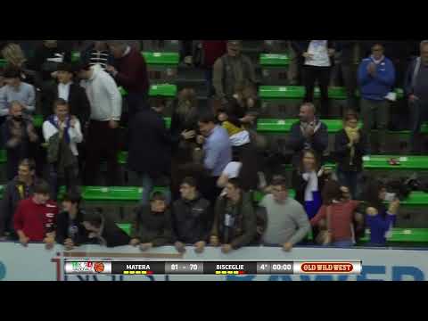 SERIE B PLAYOFF - QUARTI DI FINALE GARA 3  - Olimpia Matera - Di Pinto Panifici Bisceglie