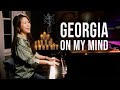 Georgia On My Mind (Ray Charles) Piano & Vocal Cover by Sangah Noona