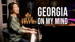 Georgia On My Mind (Ray Charles) Piano &amp; Vocal Cover by Sangah Noona