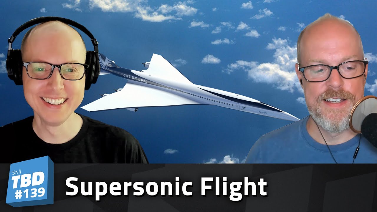 Thumbnail for 140: Baby Got Mach – Supersonic Net Zero Airplanes