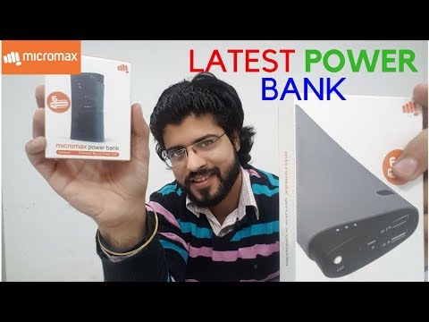 Micromax Power Bank Review