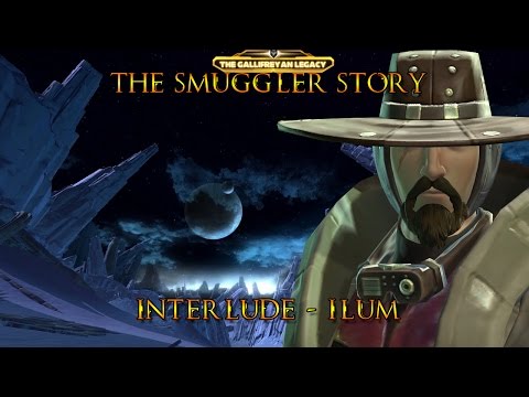 SWTOR Smuggler Story Part XX - Interlude (Ilum)