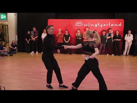 Swingtzerland 2024 - Advanced - Final - Rafael Grzelak & Karolina Gabara - 2nd Place