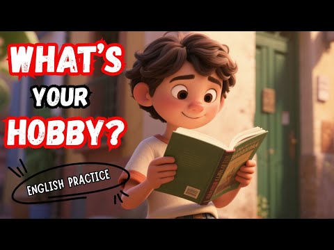 Talk About Your Free Time and Hobbies in English | Improve Your Speaking Skills | Easy English.
